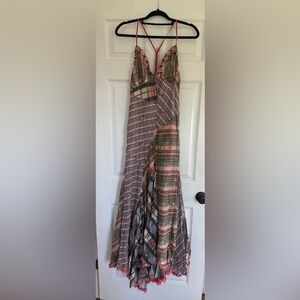Prarie dust maxi dress free people NWT
